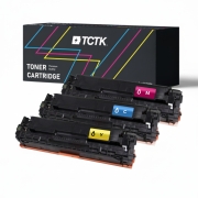 Kompatibilná náhrada za Multipack (3) Tonery CMY (bez čiernej) Kompatibilné s Canon i, LBP HP LaserJet Pro - Nahrádza 131A (CF211A) / CRG-731 (6271B002)